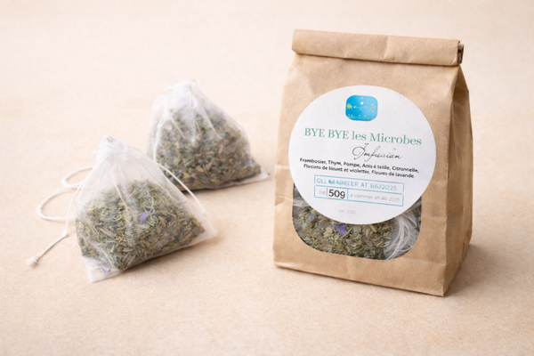 Sachet Individuel BYE BYE LES MICROBES
