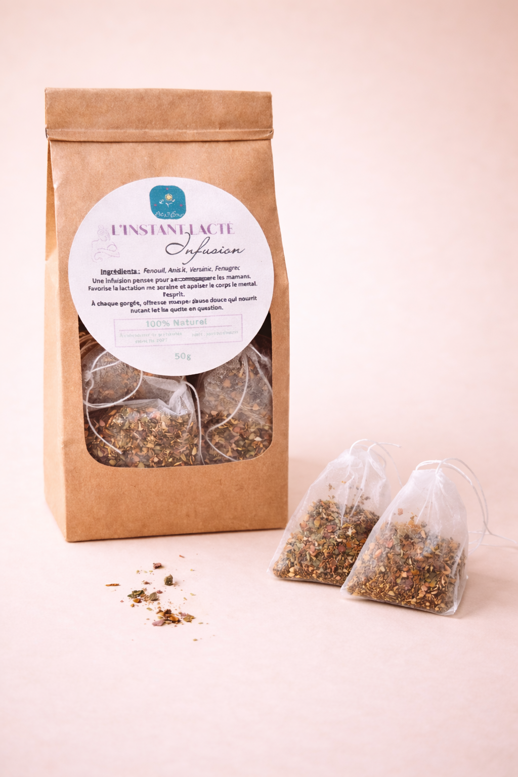 Sachet Individuel L'INSTANT LACTE