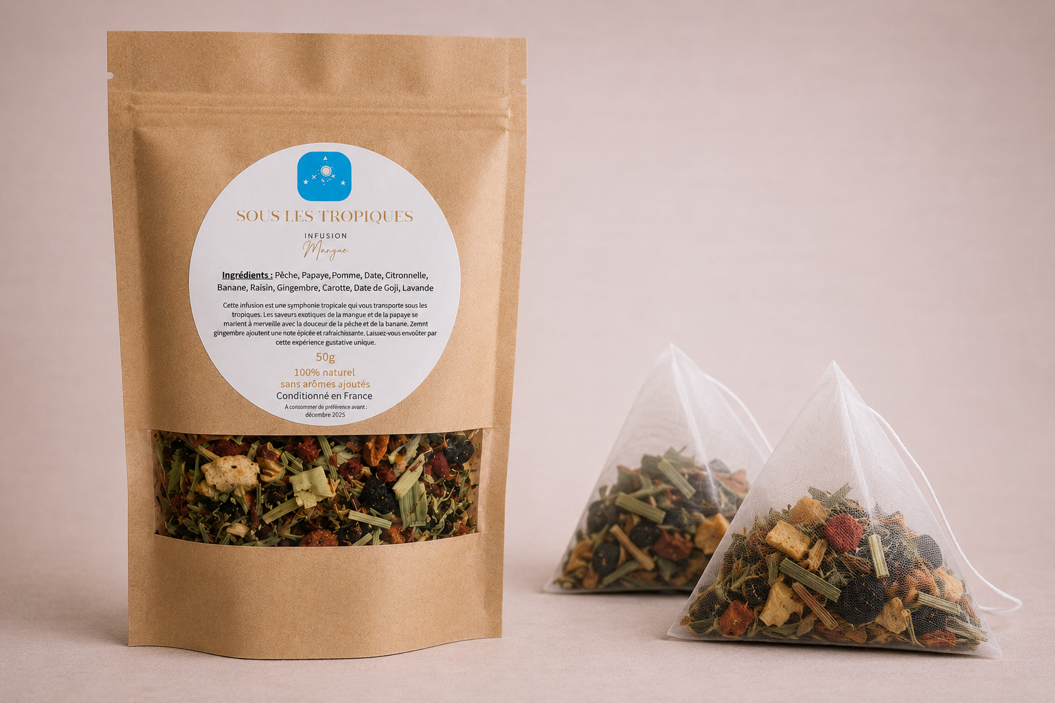 Sachet Individuel SOUS LES TROPIQUES