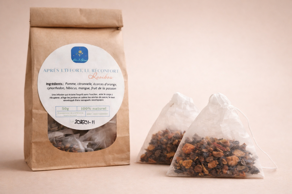Sachet Individuel APRES L'EFFORT, LE RECONFORT