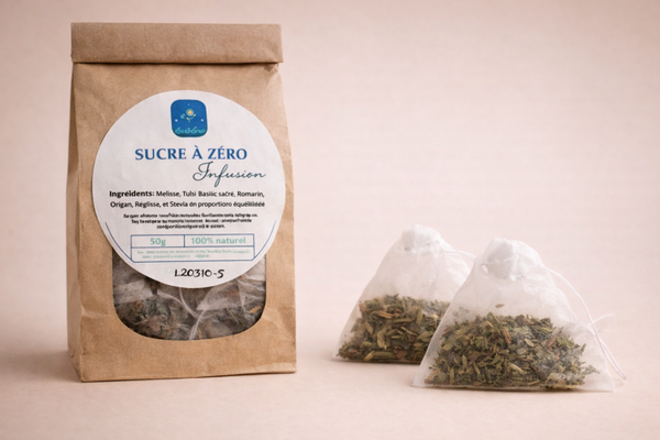Sachet Individuel SUCRE A ZERO
