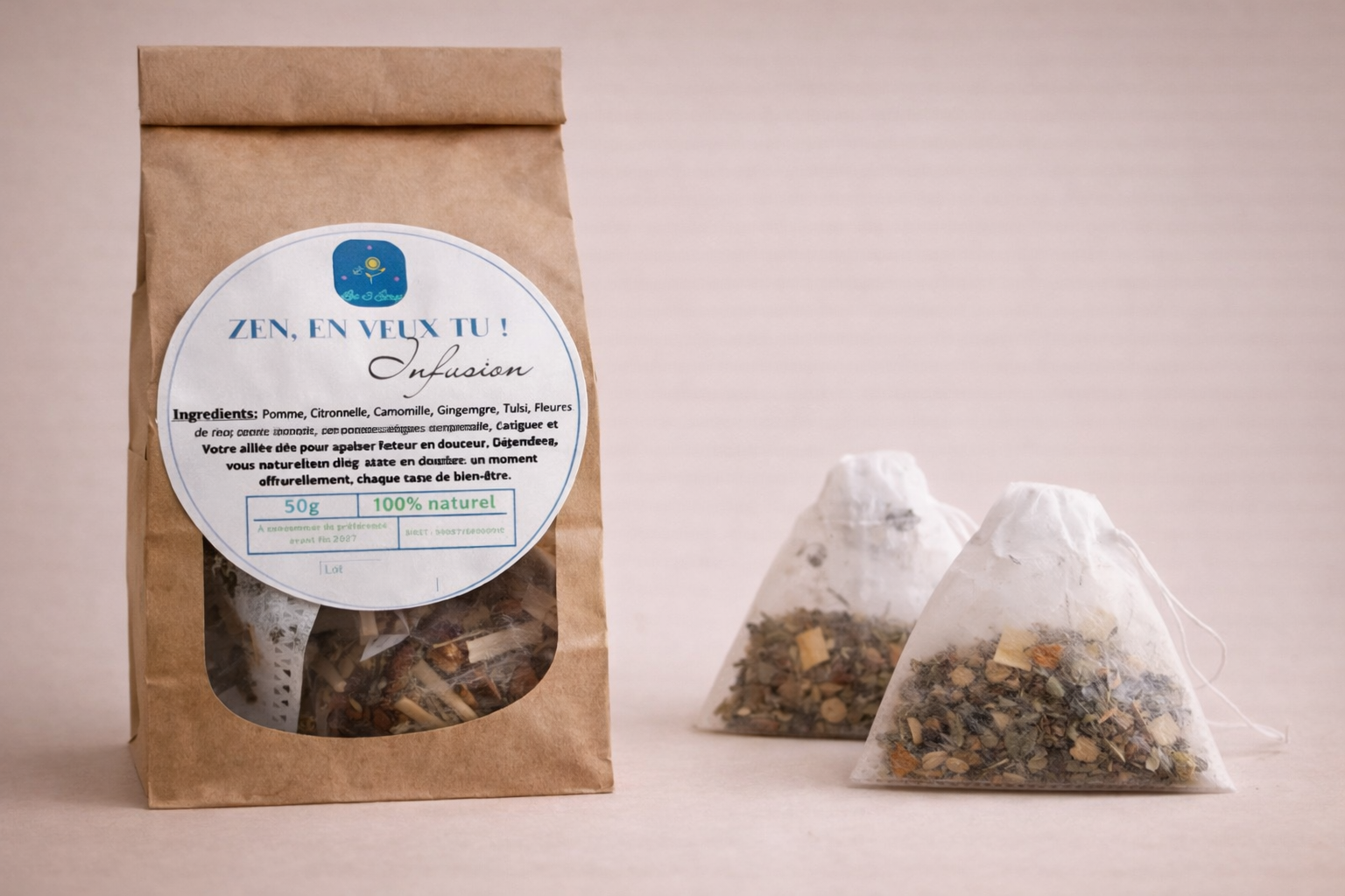 Sachet Individuel ZEN EN VEUX TU !