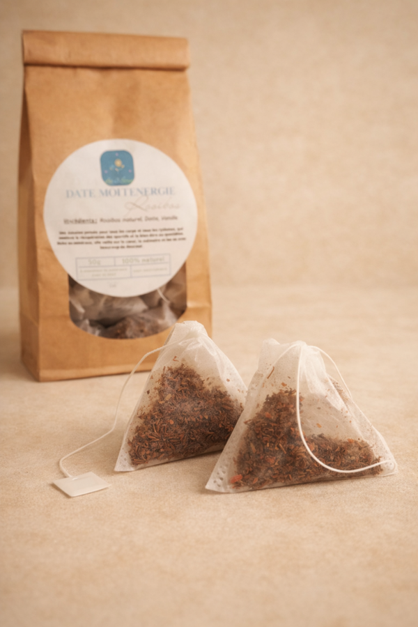 Sachet Individuel DATTE MOI L'ENERGIE - Rooibos