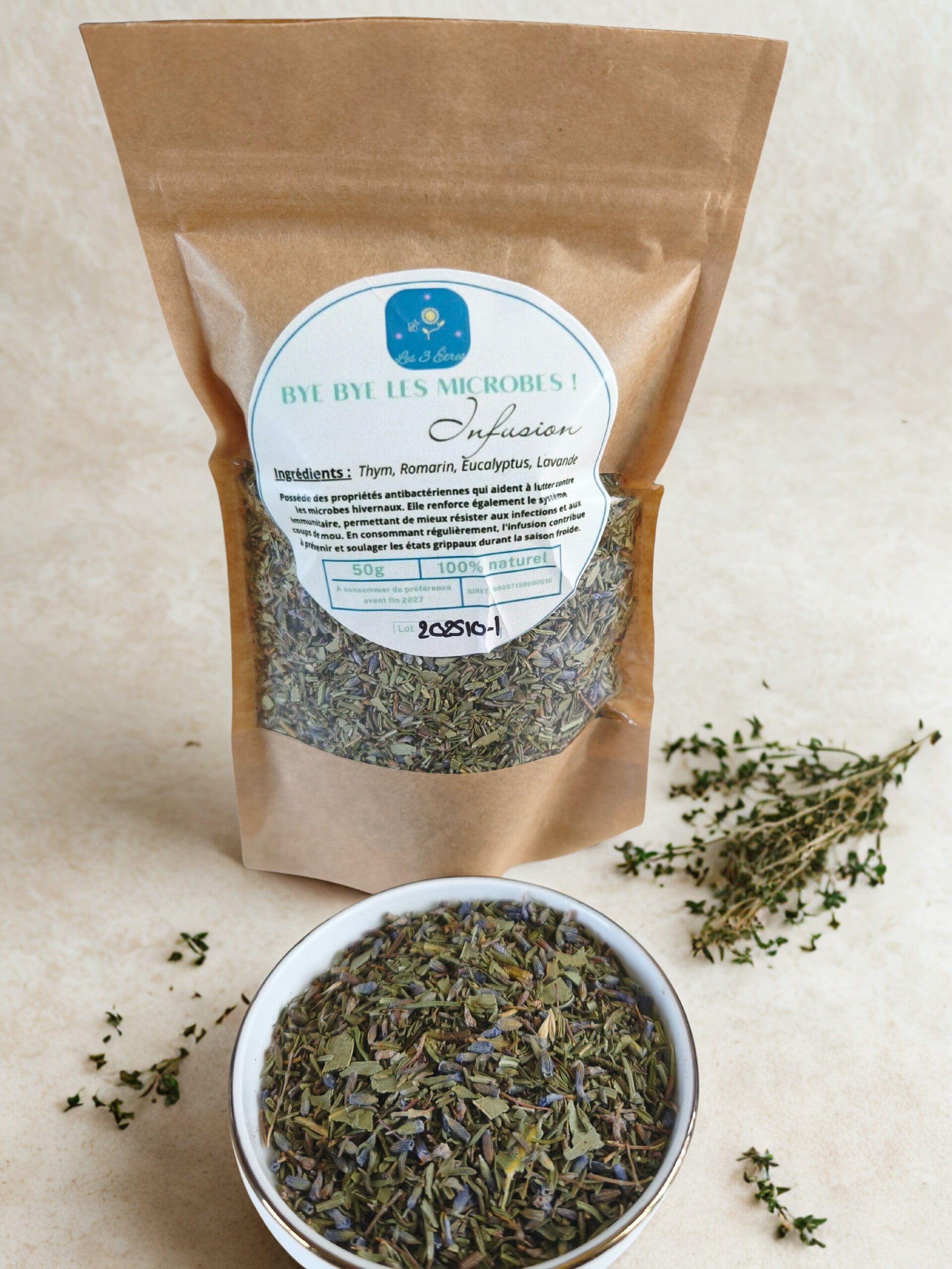 BYE BYE LES MICROBES !