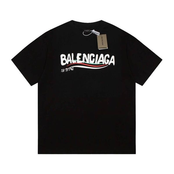 Black Balenciaga ShirT