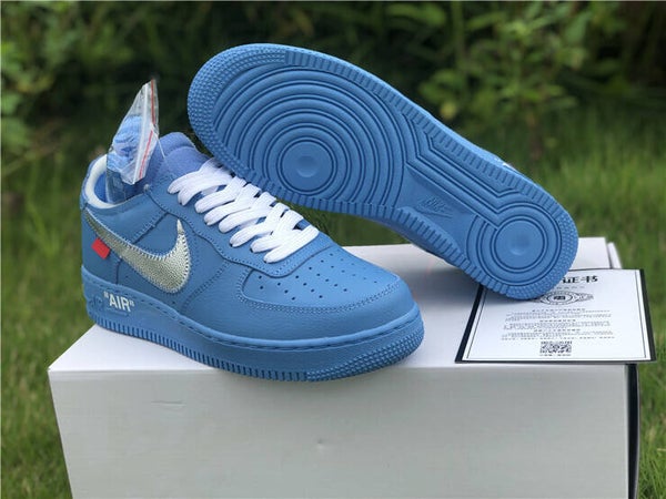 Off-White x Nike Air Force 1 'University Blue'