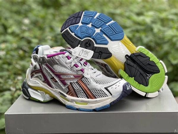 multi color balenciaga runners