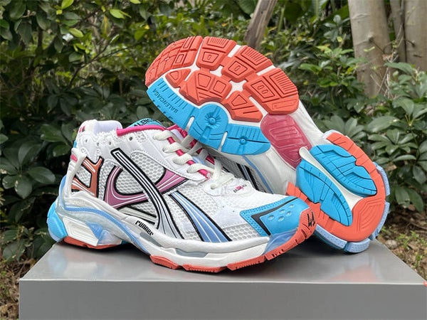 Balenciaga Runner Sneaker ‘White Red Blue Pink