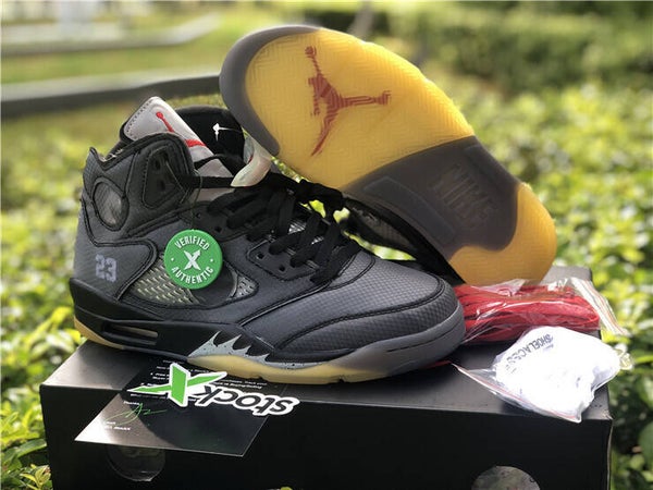 Off-White x Air Jordan 5