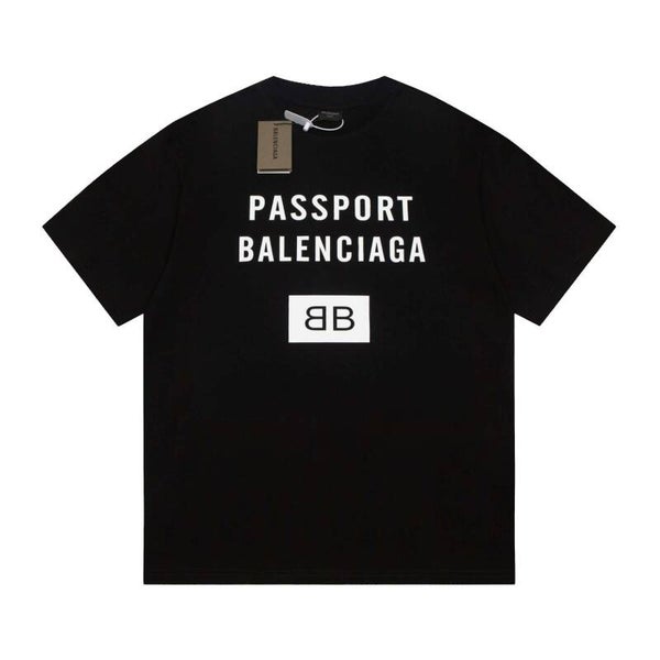 BLACK PASSPORT BALENCAIGAS SHIRT