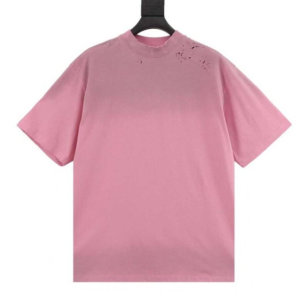 Pink Balenciaga Shirt
