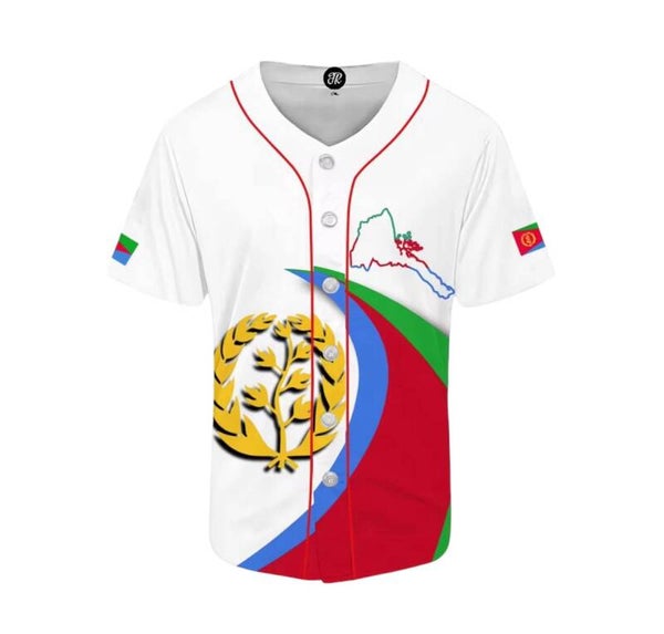 New Eri style 3D Effect Baseball Jersey