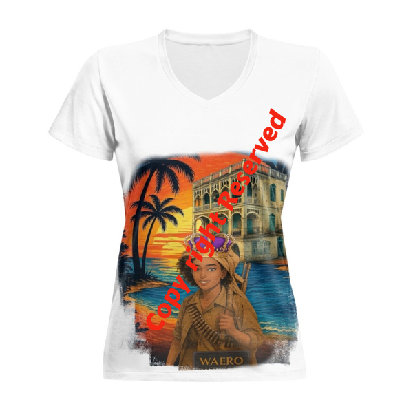 Waero V-Neck T-Shirt