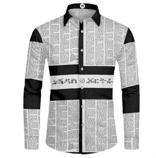 Black Hadas Eritrea Newspaper Mens Shirt Design