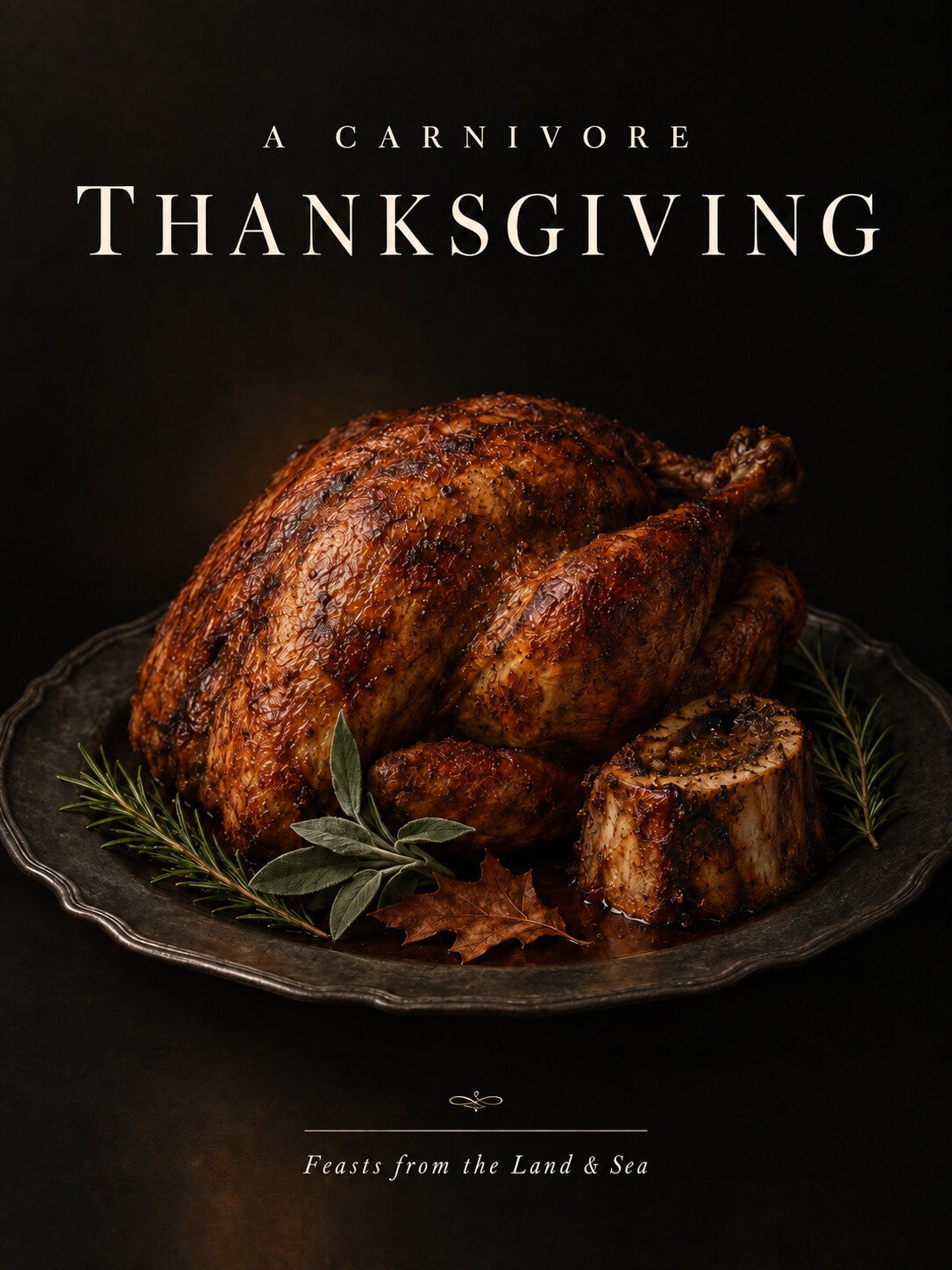 A Carnivore Thanksgiving: Feasts from the Land & Sea