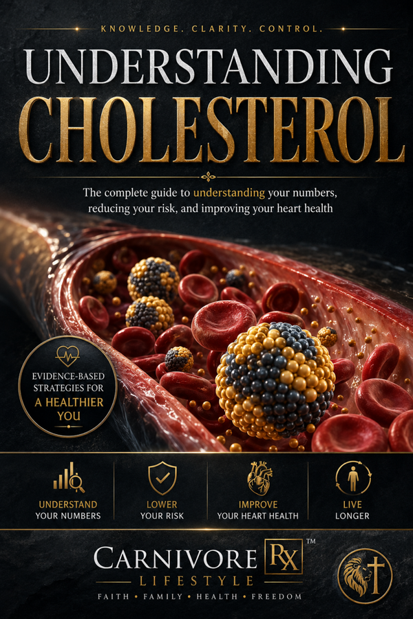 Understanding Cholesterol: The Complete Guide to Understanding Your Numbers, Reducing Your Risk, and Improving Your Health