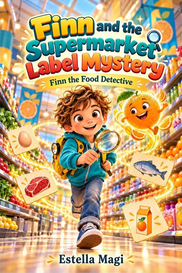 Finn and the Supermarket Label Mystery