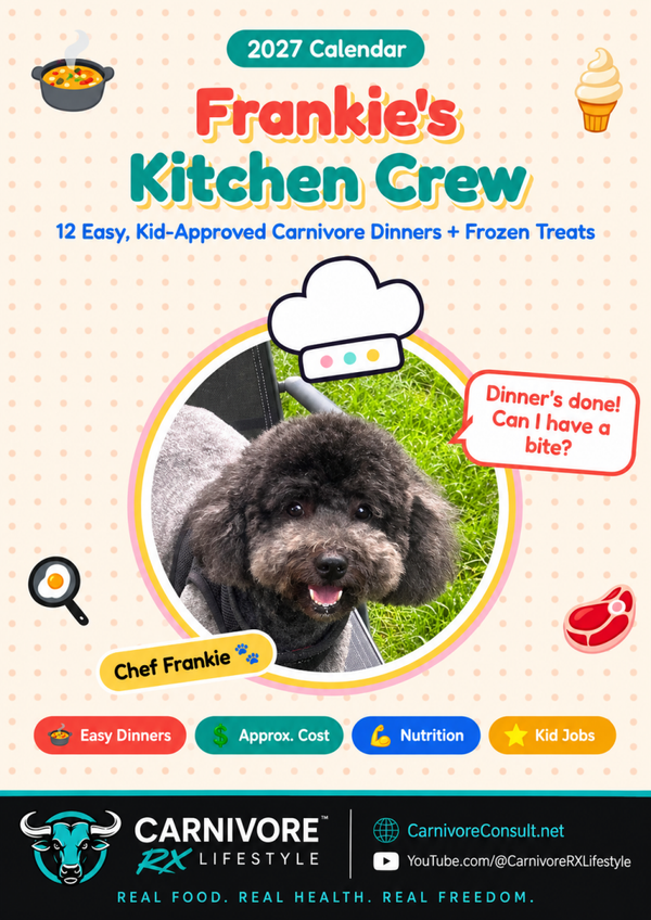 Frankie’s Kitchen Crew: 2027 Calendar