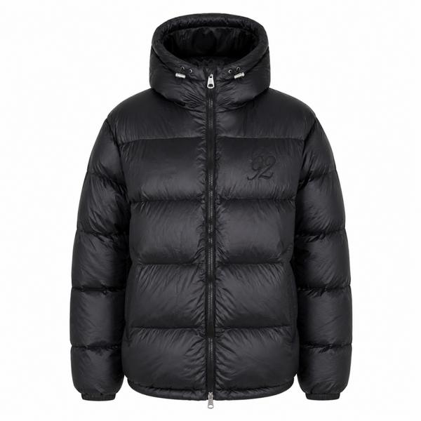 NinetyTwo Puffer Jacket – Black
