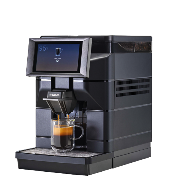 Machine à café à grains Saeco Magic avec lait lait