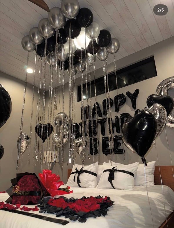 Valentine's Room Decor