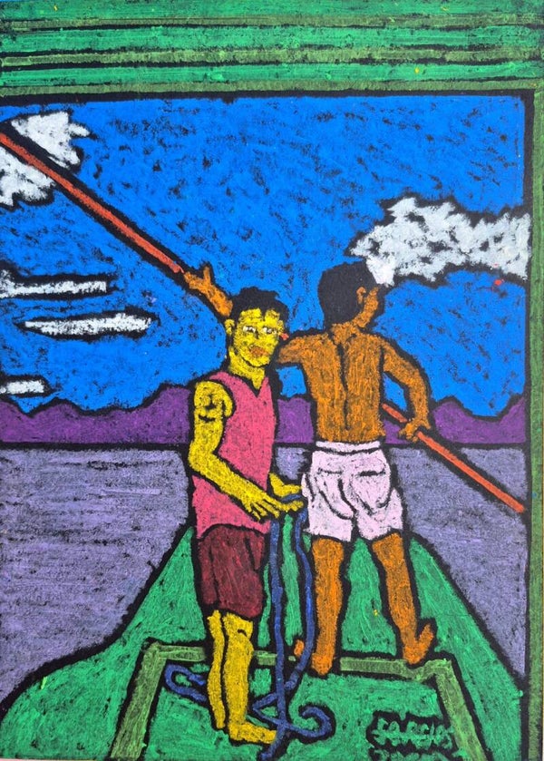 Fils de la mer philippine