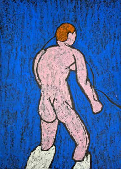 Baigneuse après Matisse