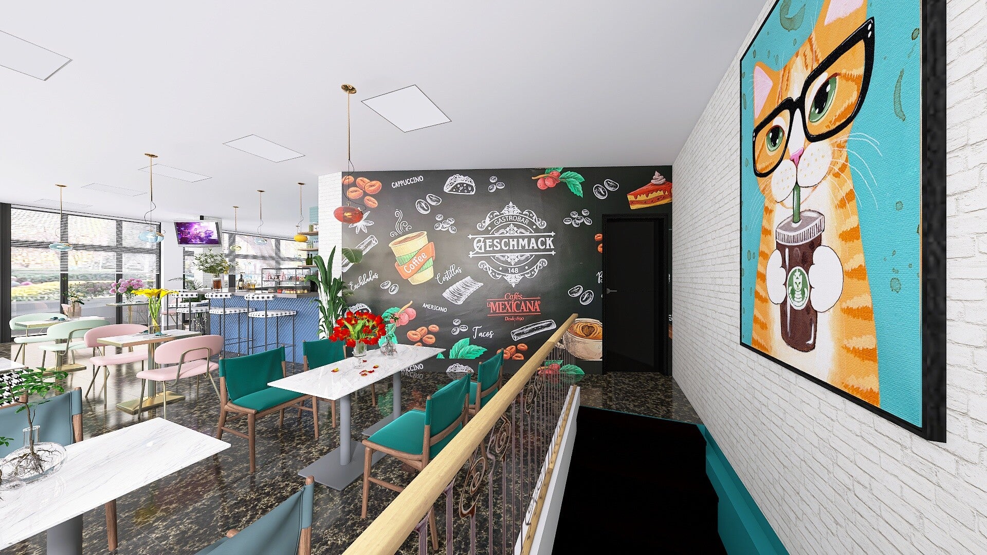 Diseño espacios comerciales