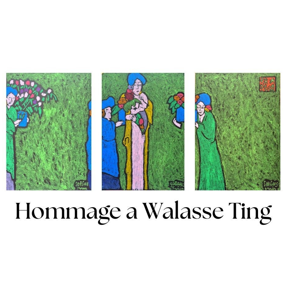 Hommage a Walasse Ting