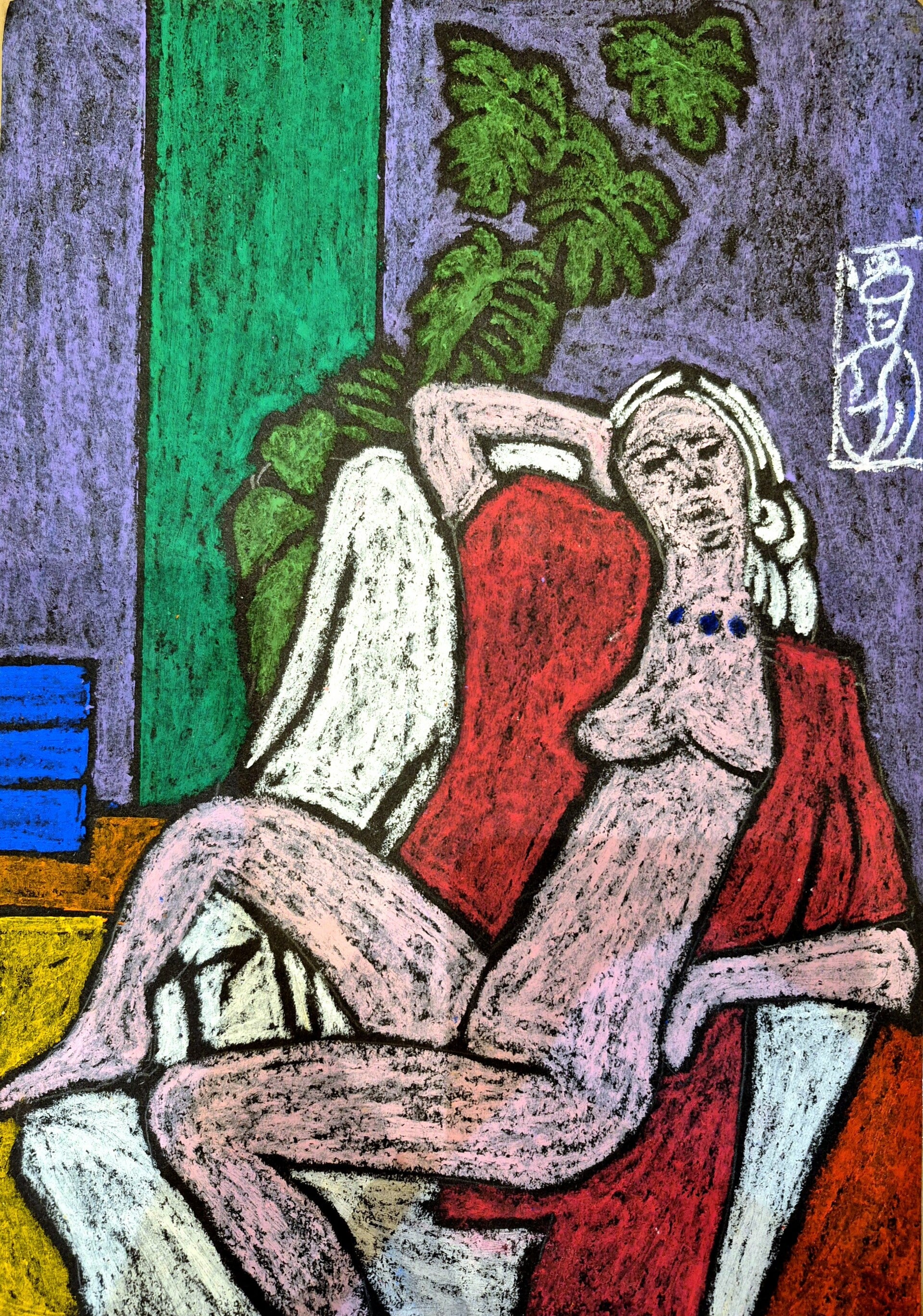 Nu après Matisse