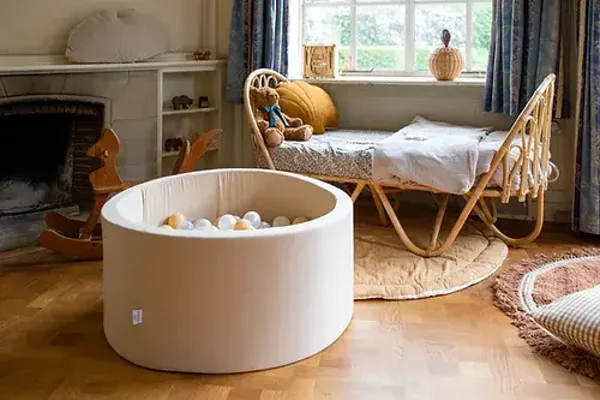 Ballenbad 90x40 cm - BEIGE