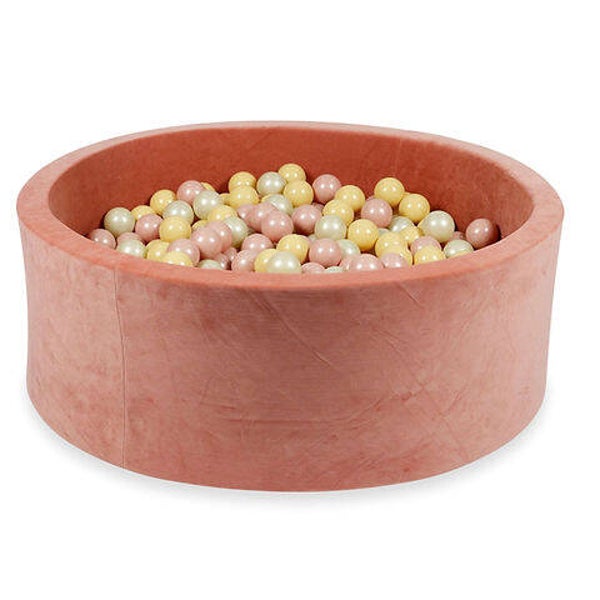 Ballenbad Moje XXL 110x40cm Soft Velvet Rust