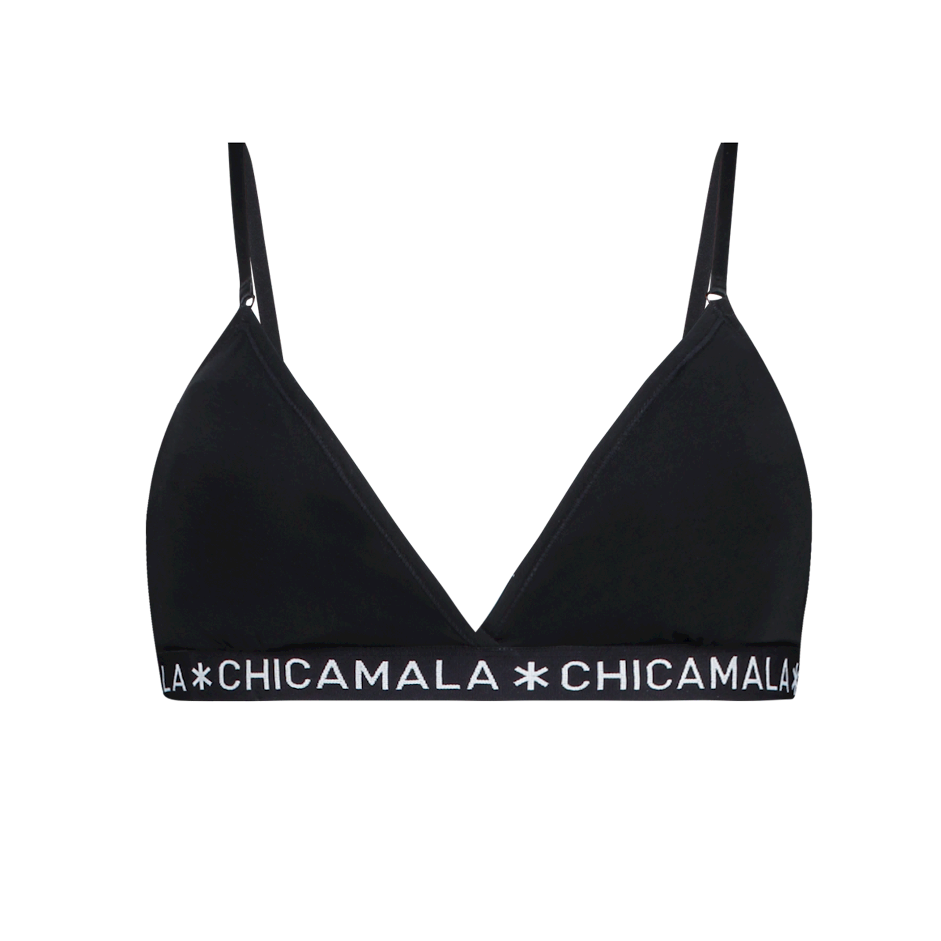 Women Triangle Top Solid