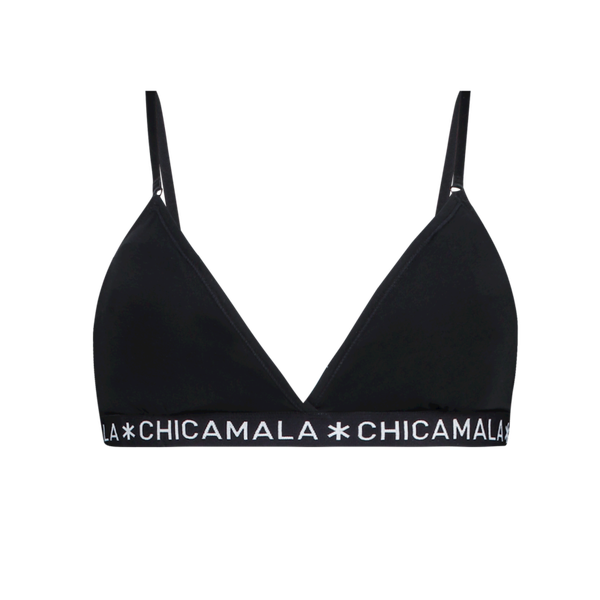 Women Triangle Top Solid