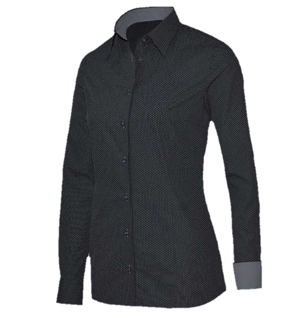 Dames Blouse – Zwart Giovanni Capraro 29339-19