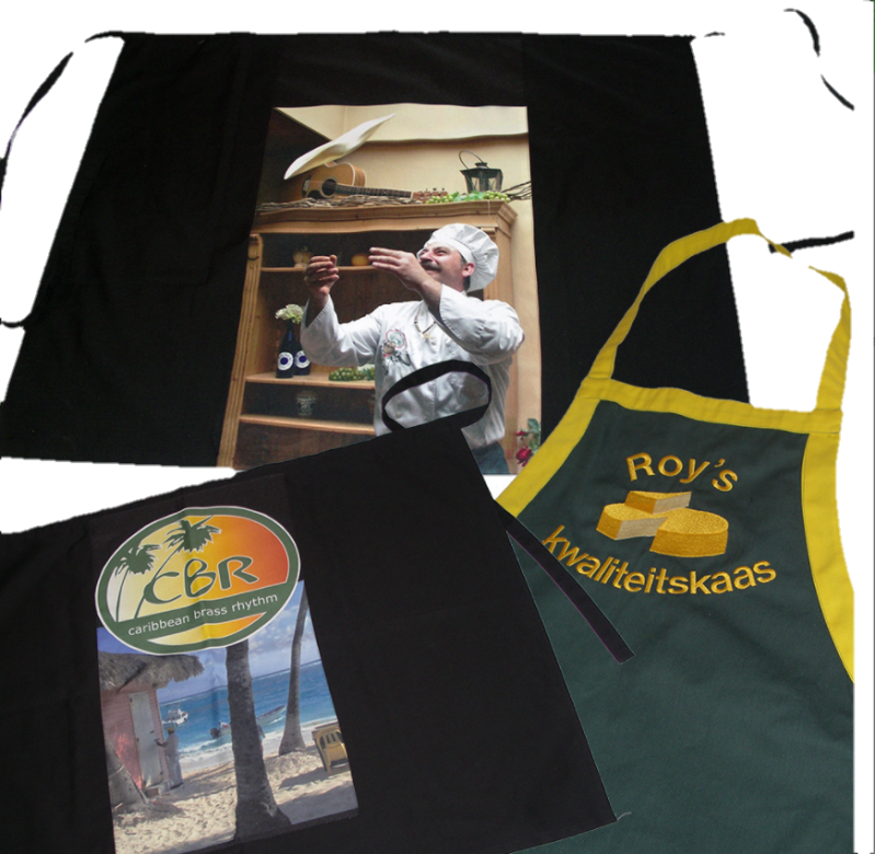 Werkkleding laten bedrukken of borduren bij Ervip Almelo