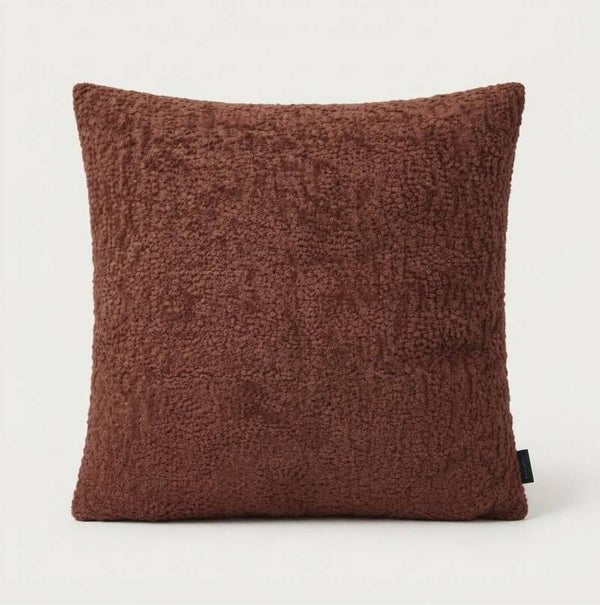 Luxe fijn geweven zachte Bouclé stof  Sierkussen 45x45 cm & 50x50 cm