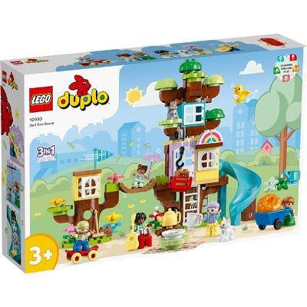 Lego 10993 Duplo Town 3in1 Boomhut