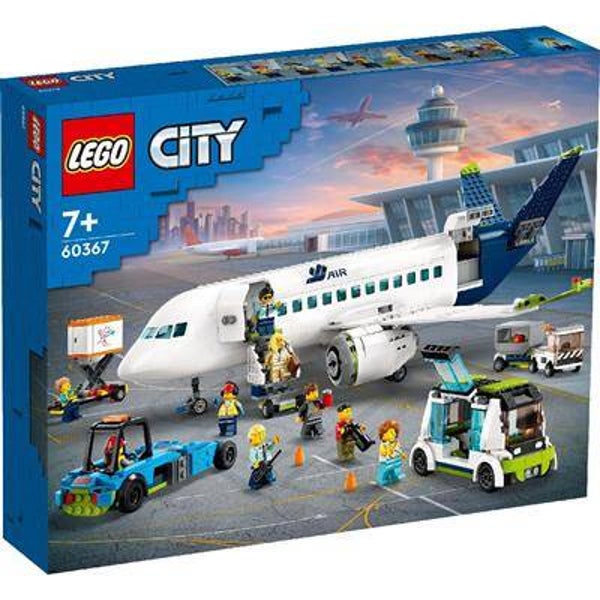 Lego 60367 City Exploration Passagiersvliegtuig
