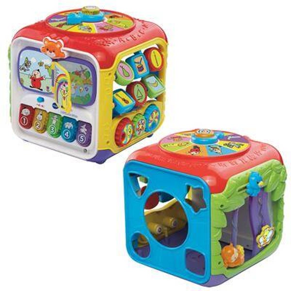 VTECH BABY BUMBA ACTIVITEITENKUBUS