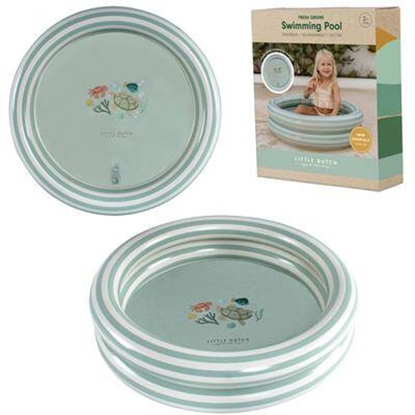 LITTLE DUTCH FRESH GREENS ZWEMBAD 80CM