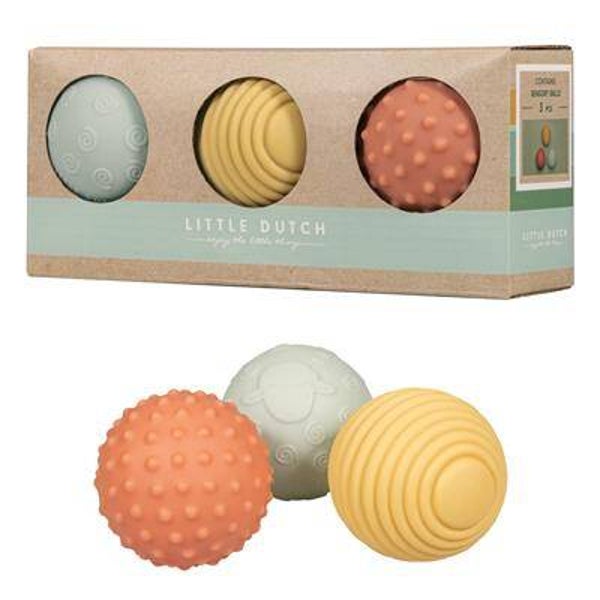 LITTLE DUTCH FARM ZINTUIG BALLEN SET/3
