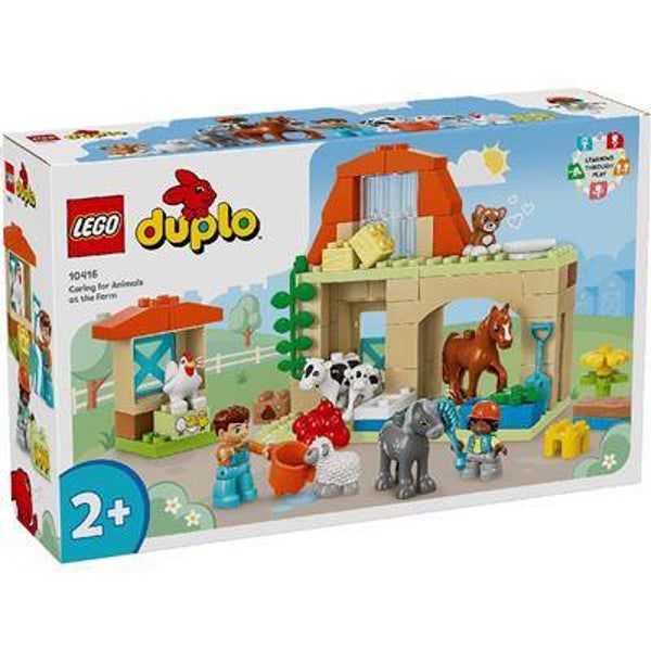Lego 10416 Duplo Town Dieren Verzorgen Boerderij