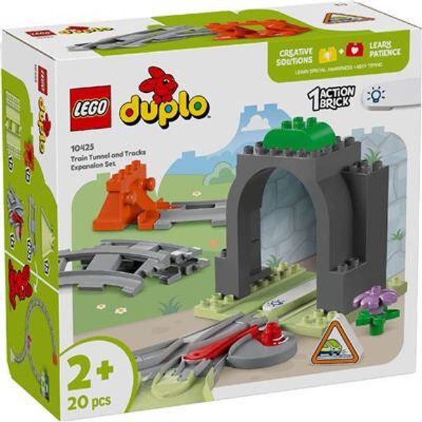 Lego 10425 Duplo Town Treintunnel En Rails Set
