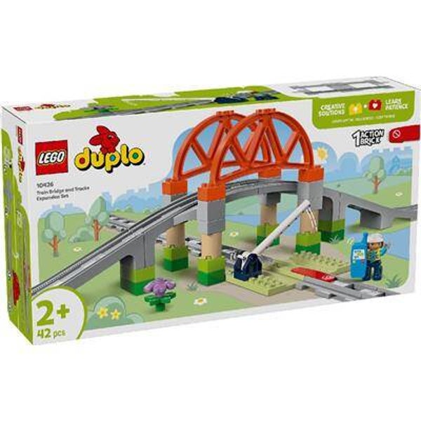 Lego 10426 Duplo Town Treinbrug En Rails Set