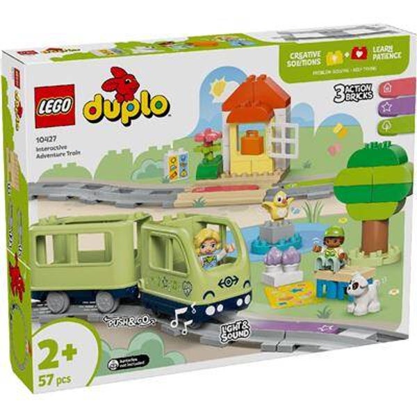 Lego 10427 Duplo Town Interactieve Avonturentrein