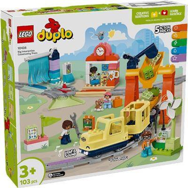Lego 10428 Duplo Town Interactieve Buurttrein