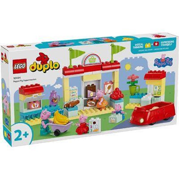 Lego 10434 Duplo Peppa Pig Supermarkt