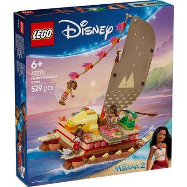 Lego 43270 Disney Princess Vaiana Avonturenkano