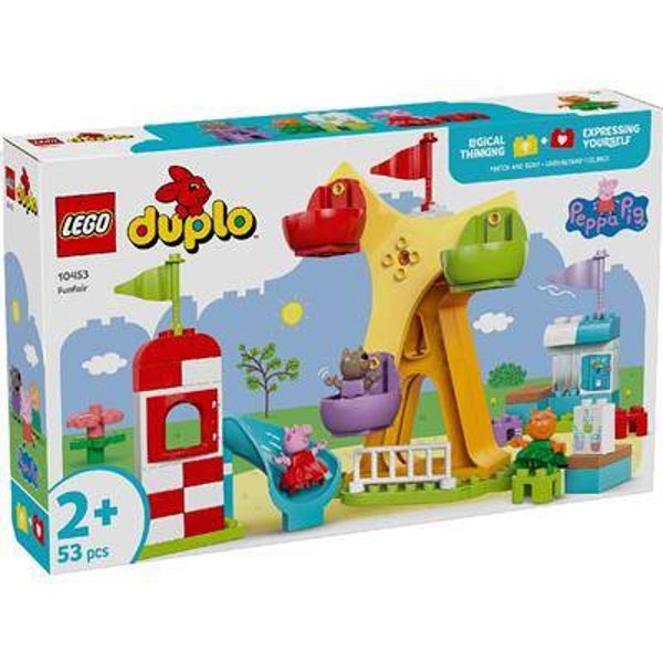 Lego 10453 Duplo Peppa Pig Kermis